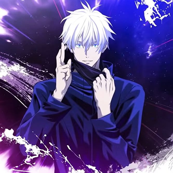 Cool Satoru Gojo PFP