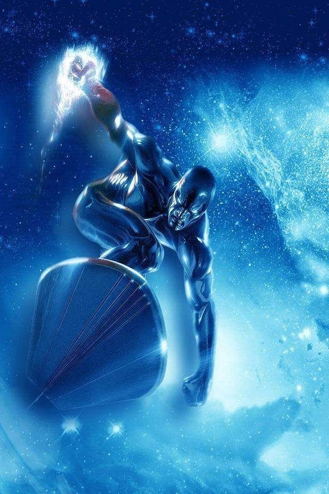 Cool Silver Surfer PFP
