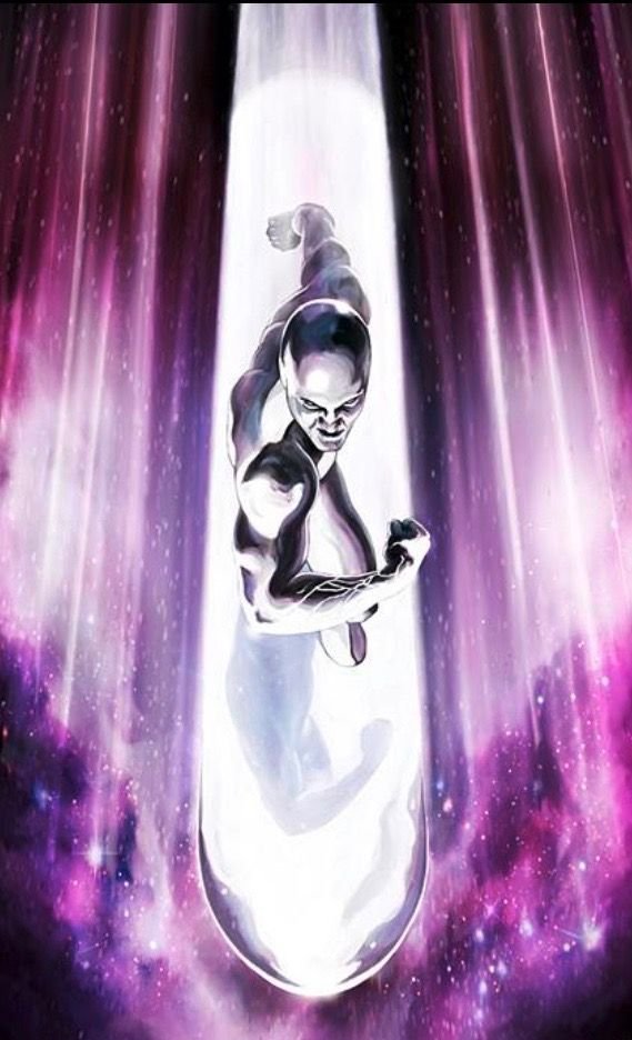 Cool Silver Surfer PFP