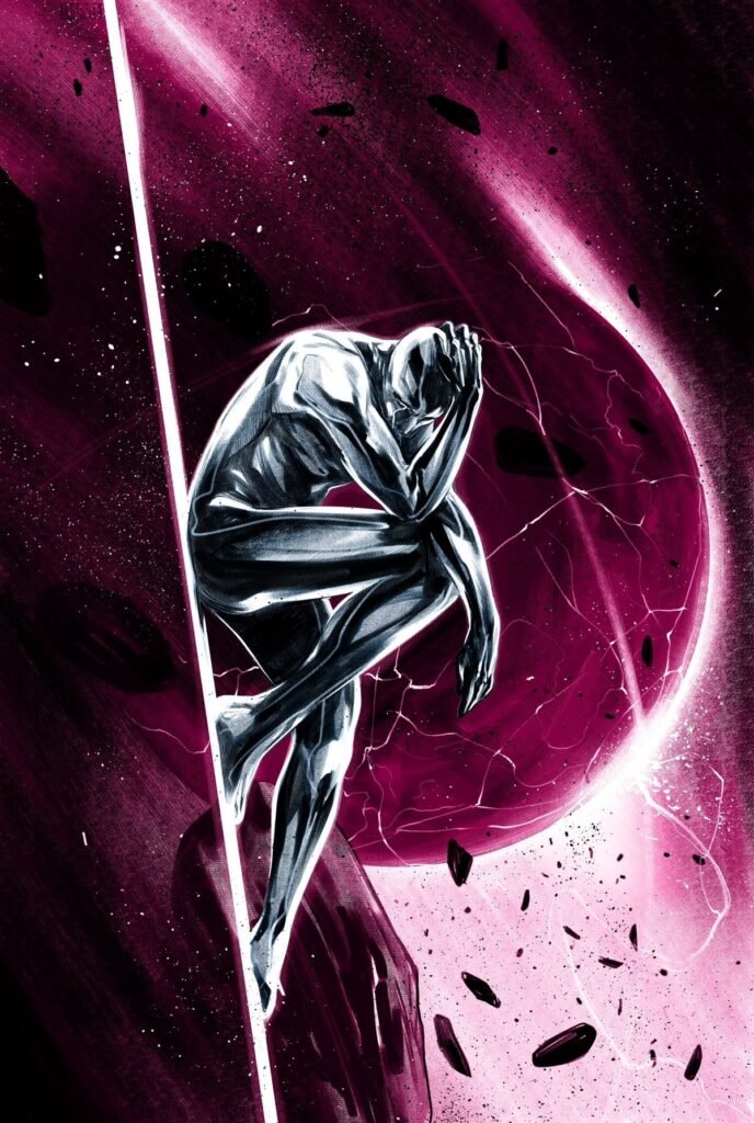 Cool Silver Surfer PFP