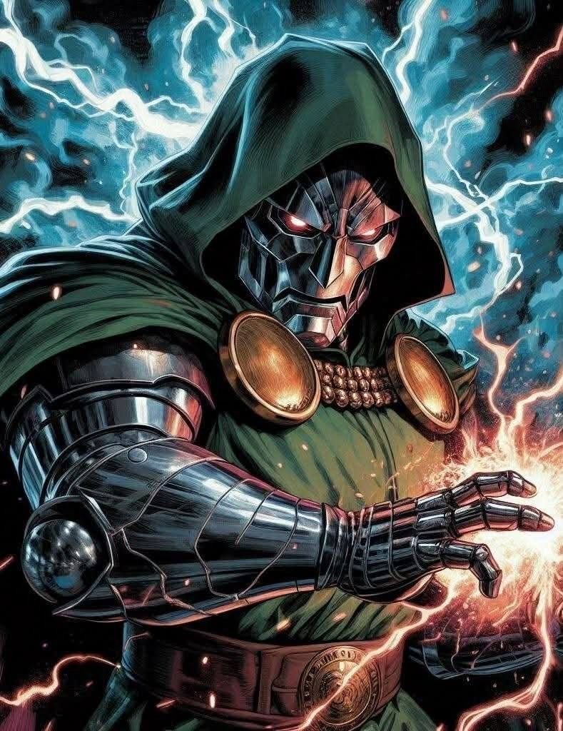 Cool Villain-Energy Doctor Doom PFPs