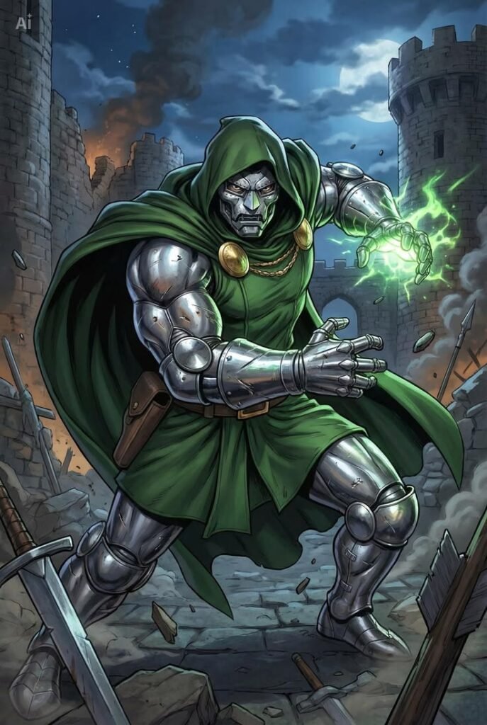 Cool Villain-Energy Doctor Doom PFPs