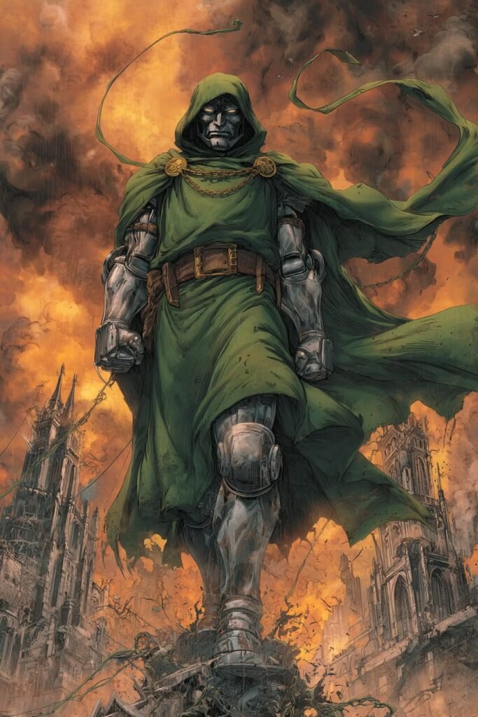 Cool Villain-Energy Doctor Doom PFPs