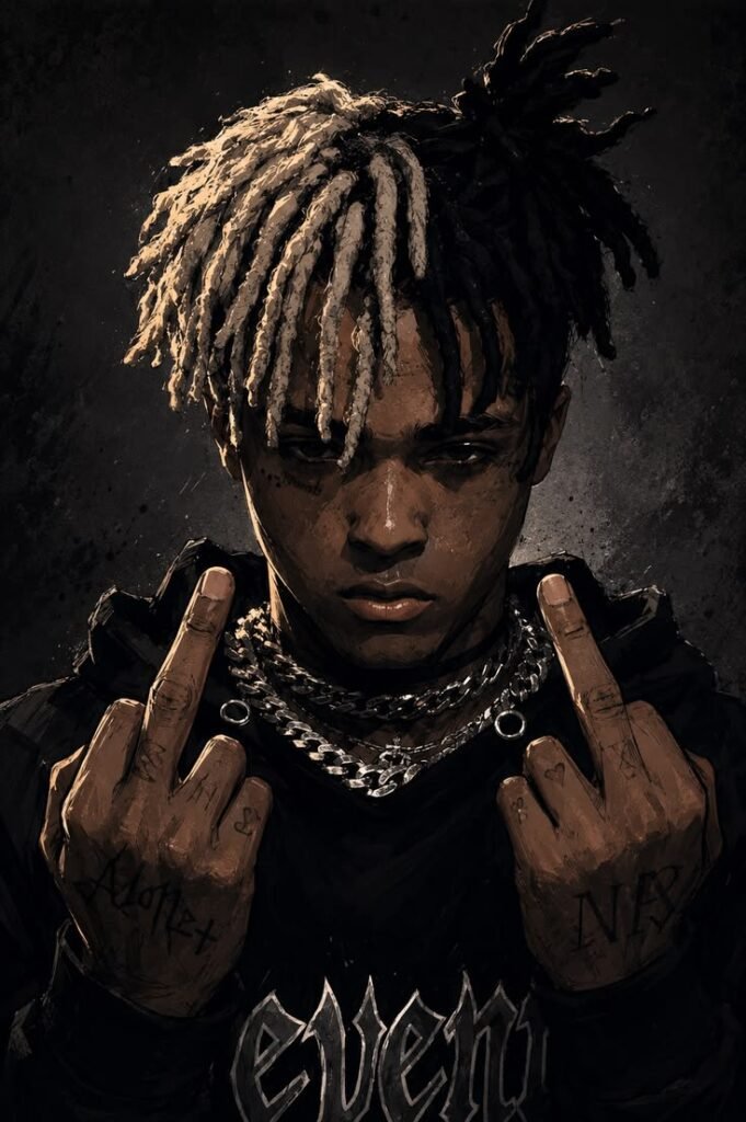 Cool XXXTentacion PFP