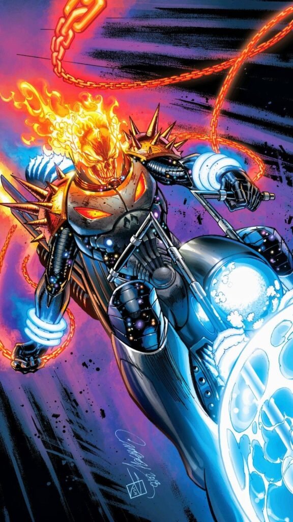Cosmic Ghost Rider PFP