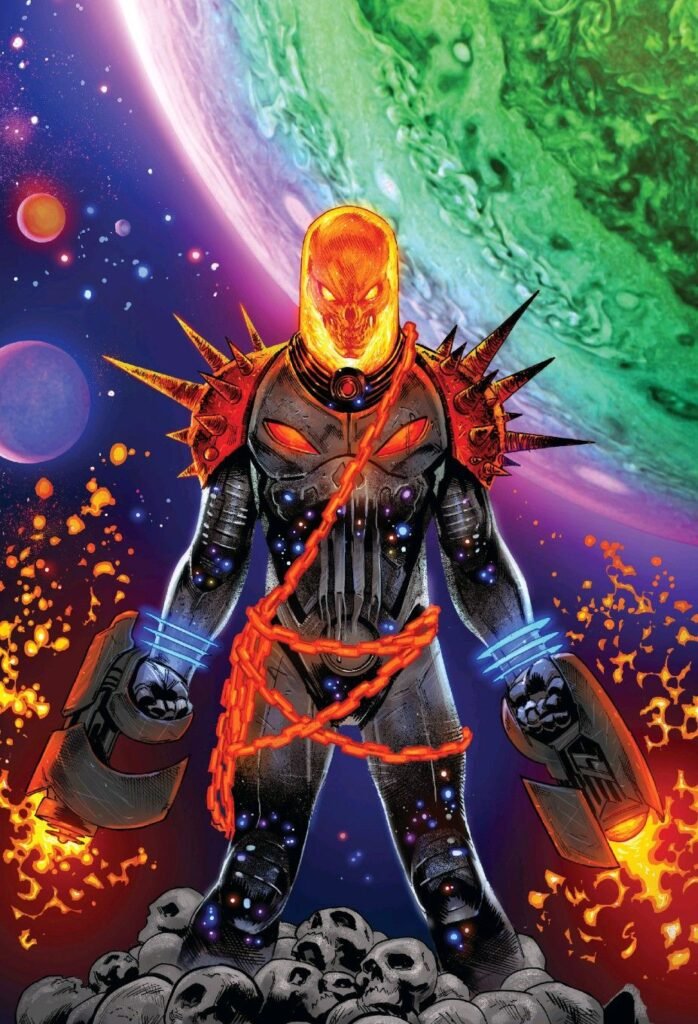 Cosmic Ghost Rider PFP