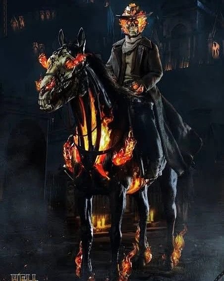 Cowboy Ghost Rider PFP