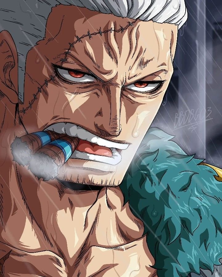 Cute Captain Smoker PFP