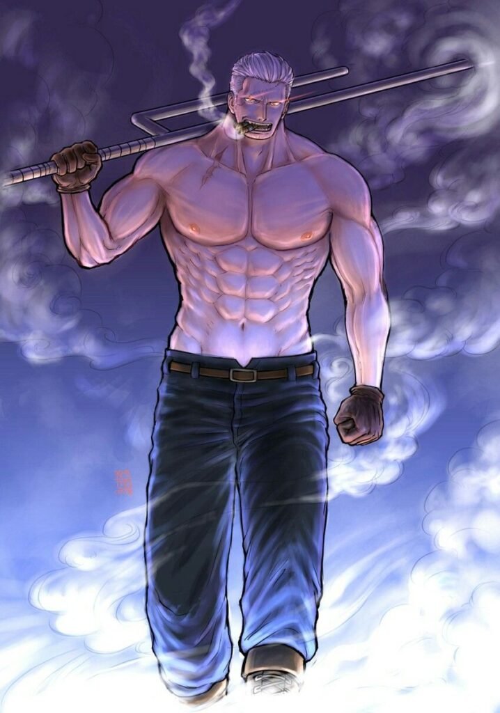 Cute Captain Smoker PFP