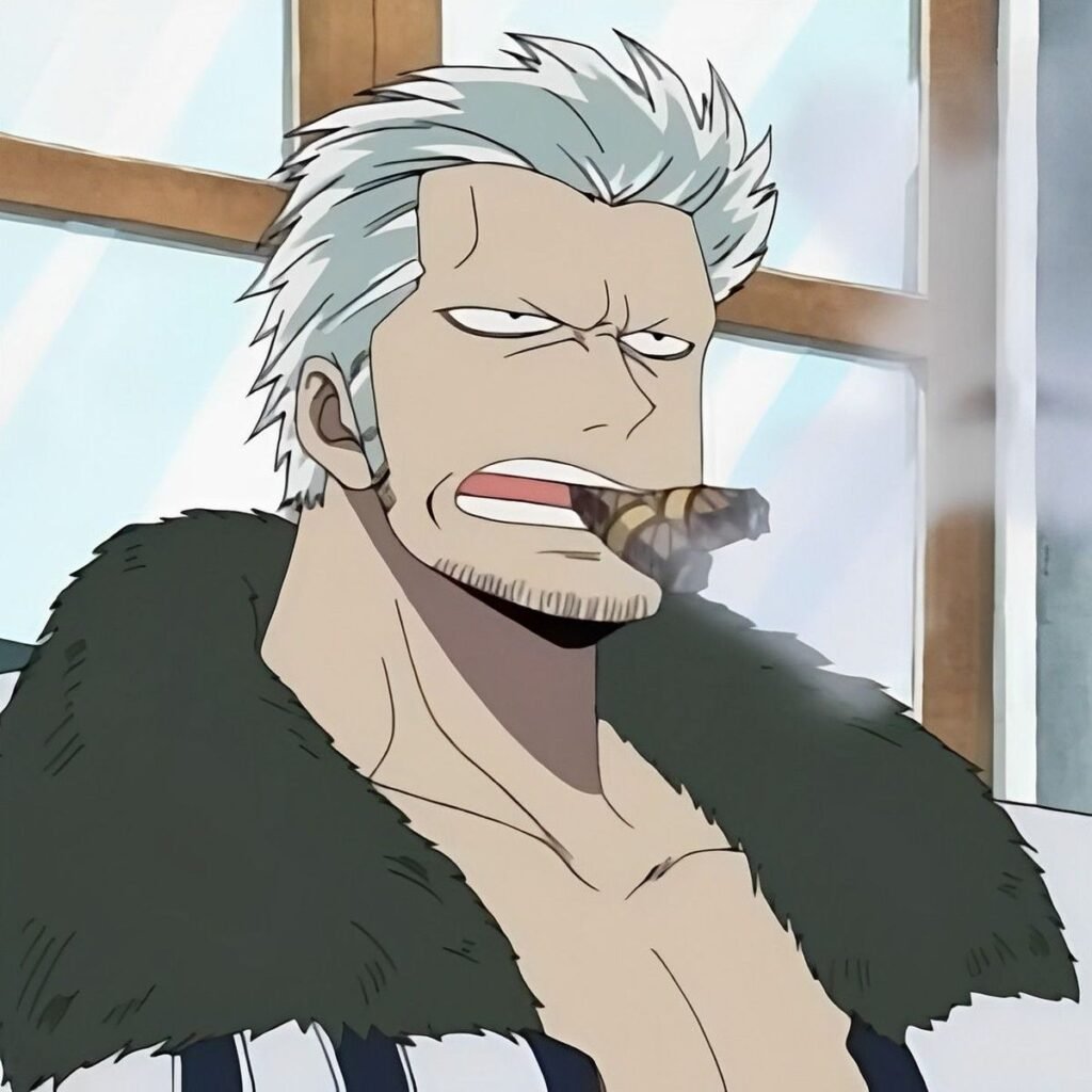 Cute Captain Smoker PFP