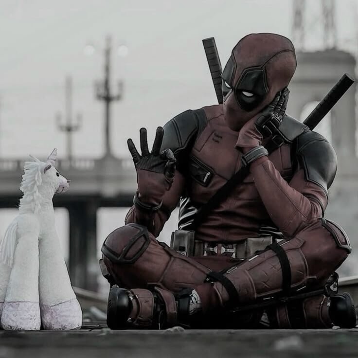 Cute Deadpool PFP