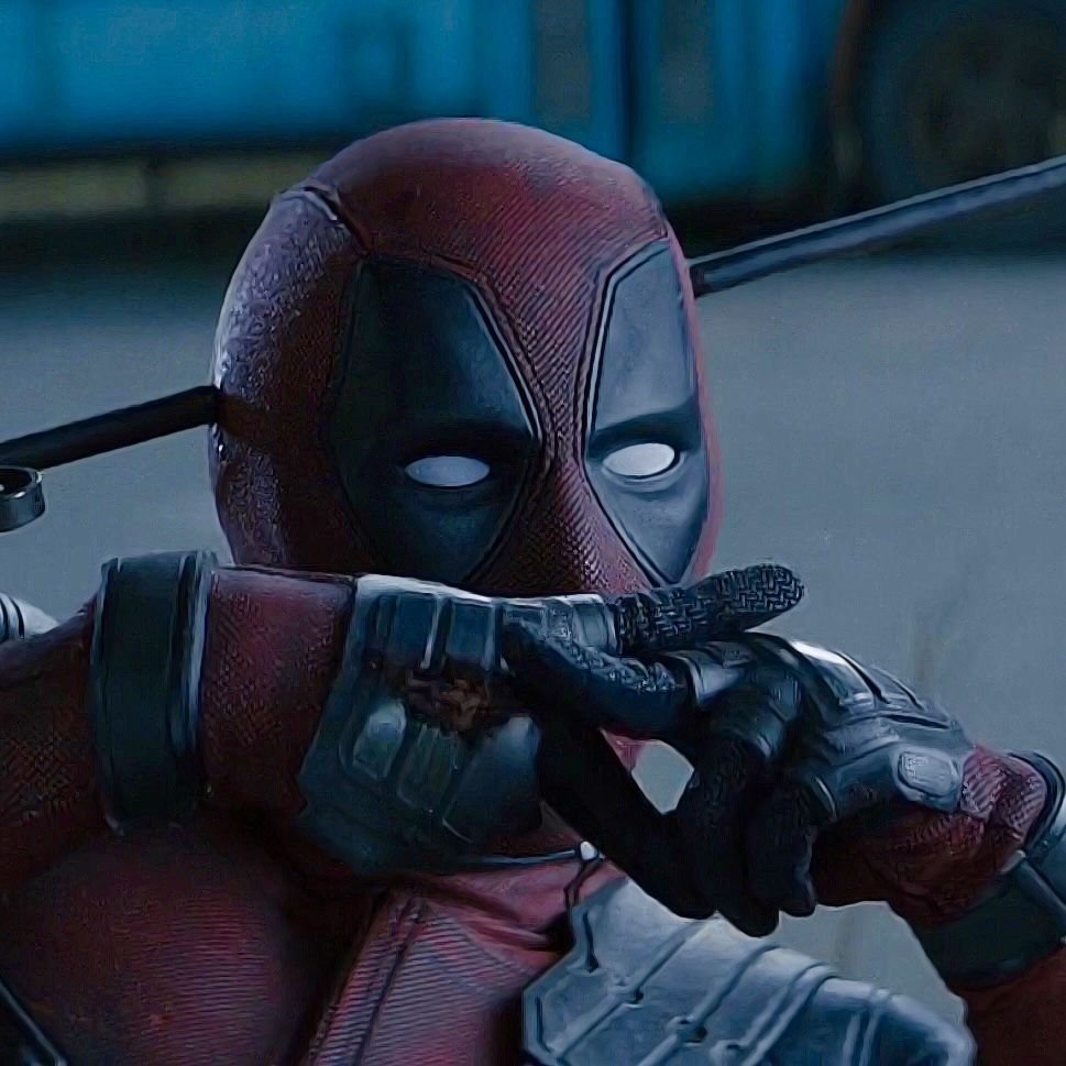 Cute Deadpool PFP