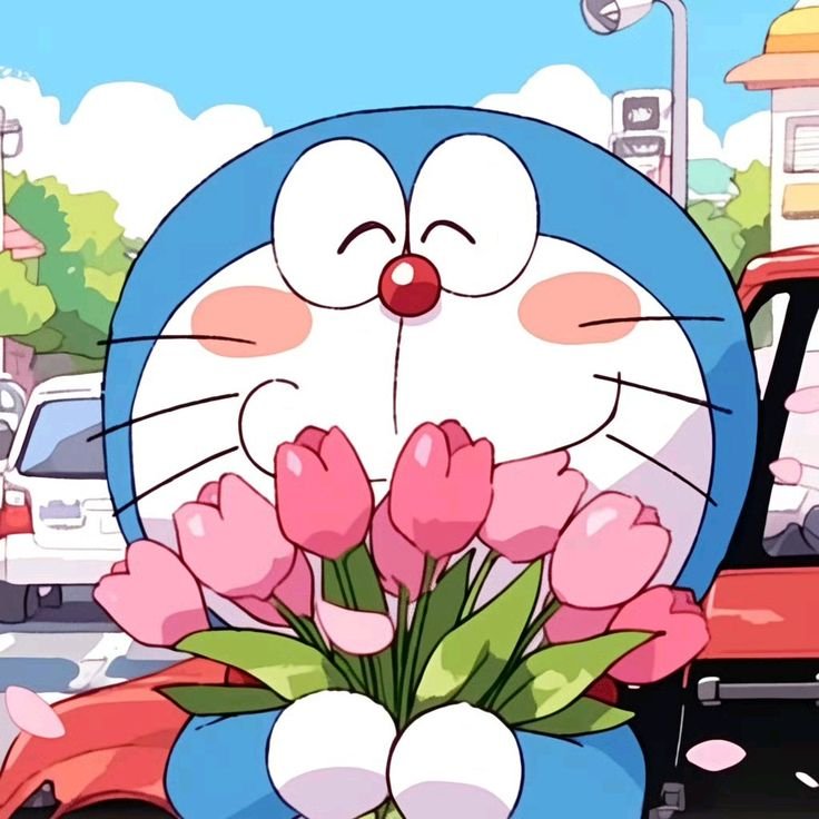 Cute Doraemon PFP