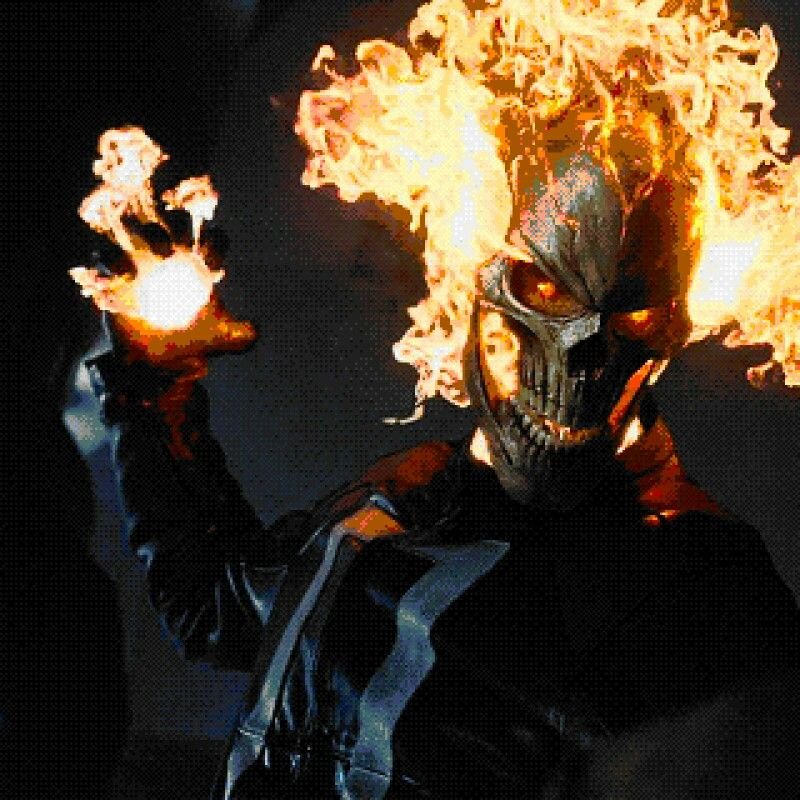 Cute Ghost Rider PFP