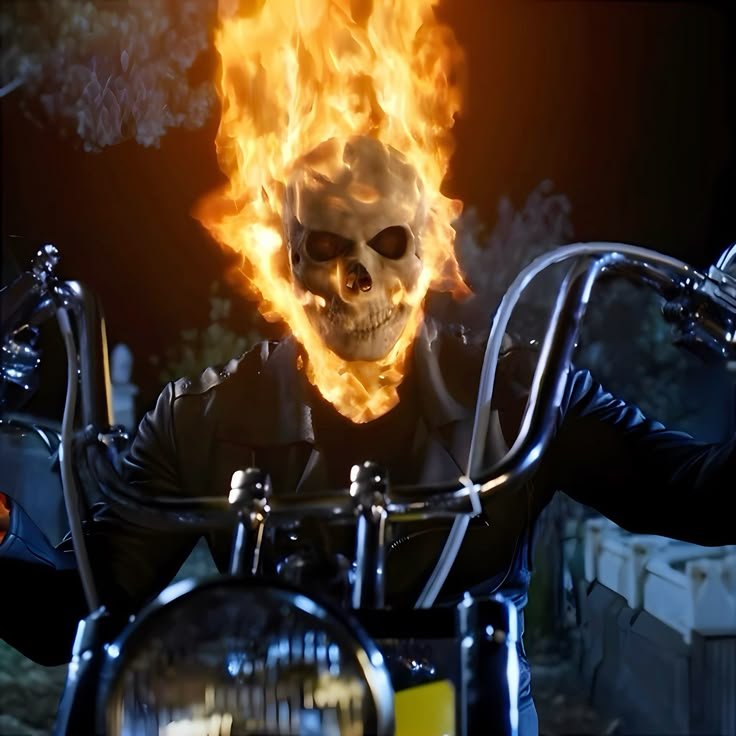 Cute Ghost Rider PFP