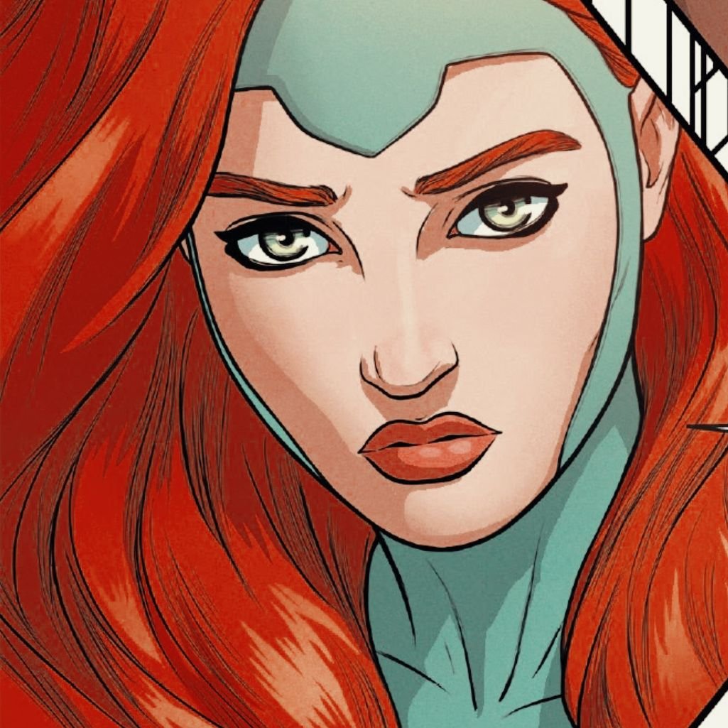 Cute Jean Grey PFP