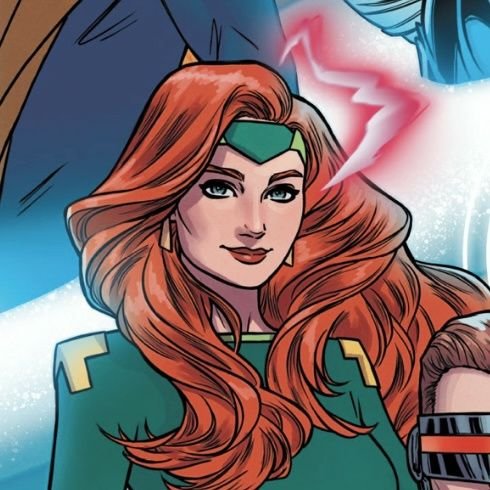 Cute Jean Grey PFP