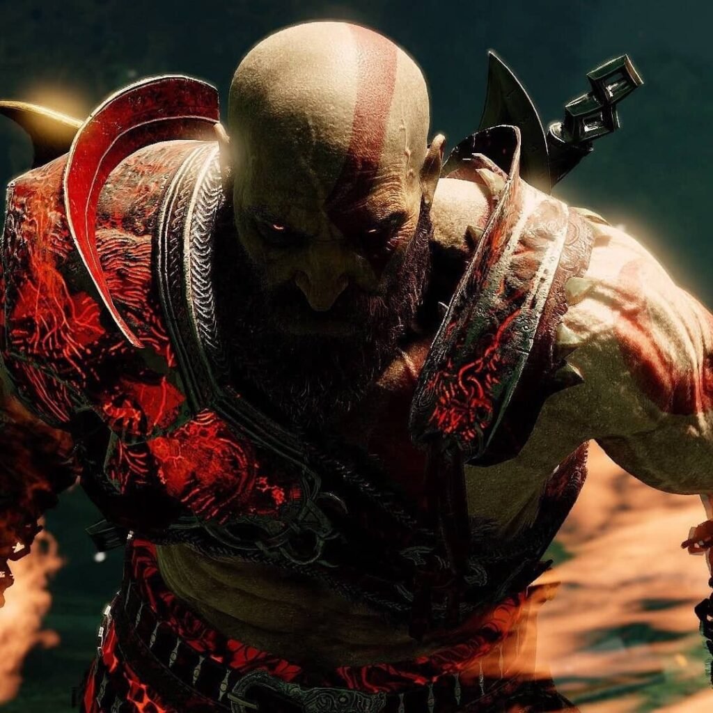 Cute Kratos PFP
