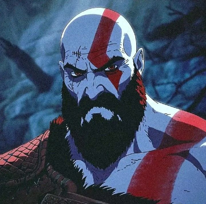 Cute Kratos PFP