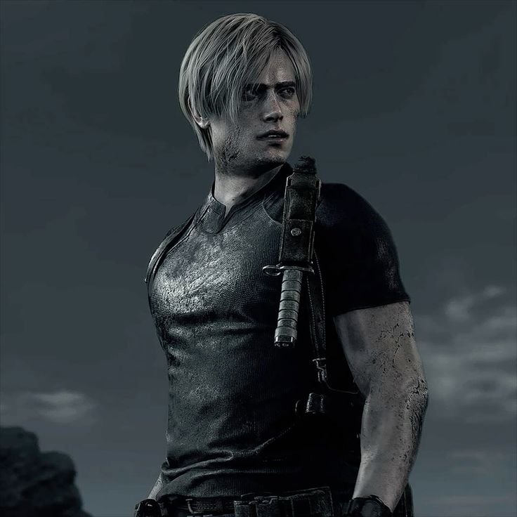 Cute Leon Kennedy PFP