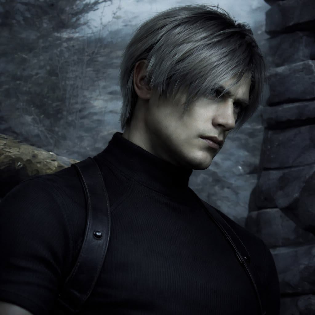 Cute Leon Kennedy PFP