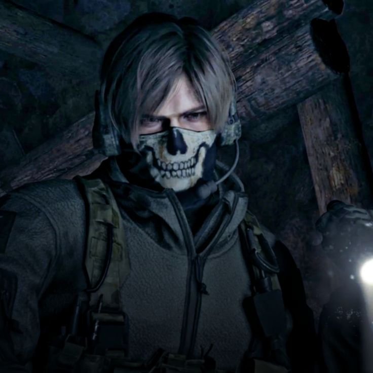 Cute Leon Kennedy PFP
