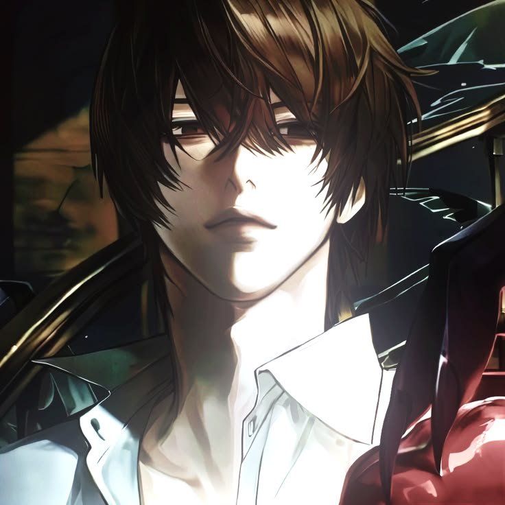 Cute Light Yagami PFP