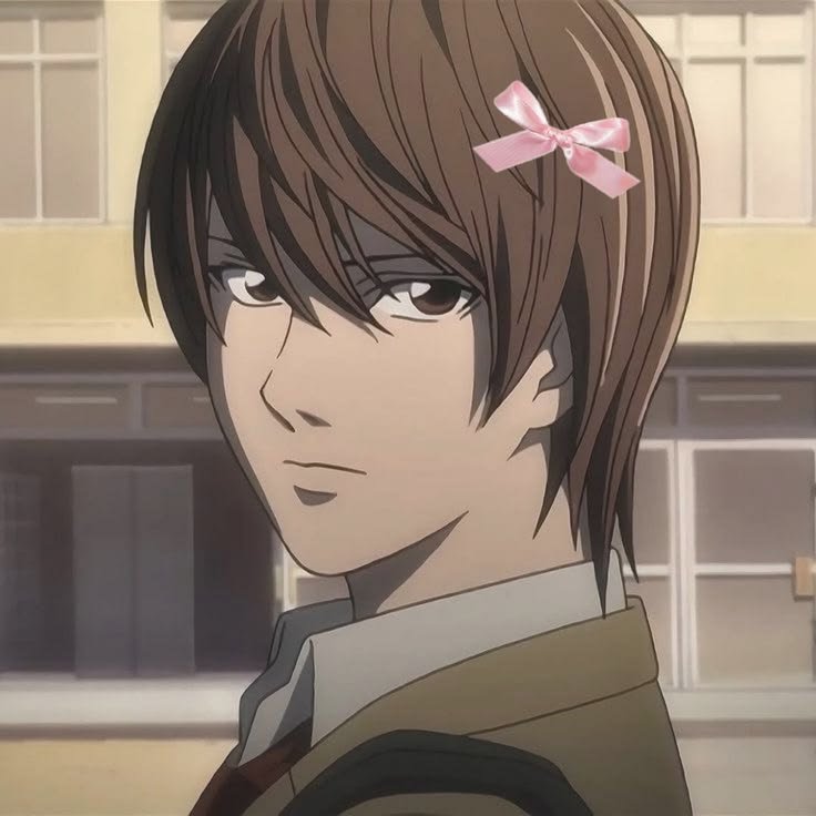 Cute Light Yagami PFP