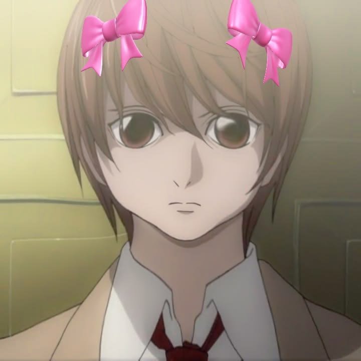 Cute Light Yagami PFP