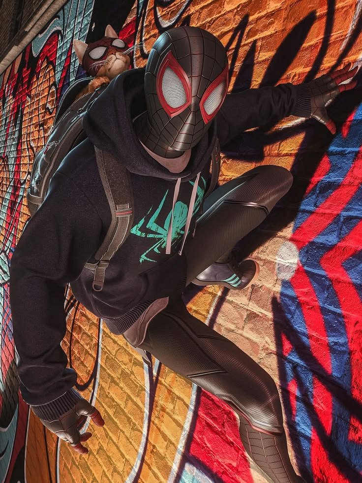 Cute Miles Morales PFP