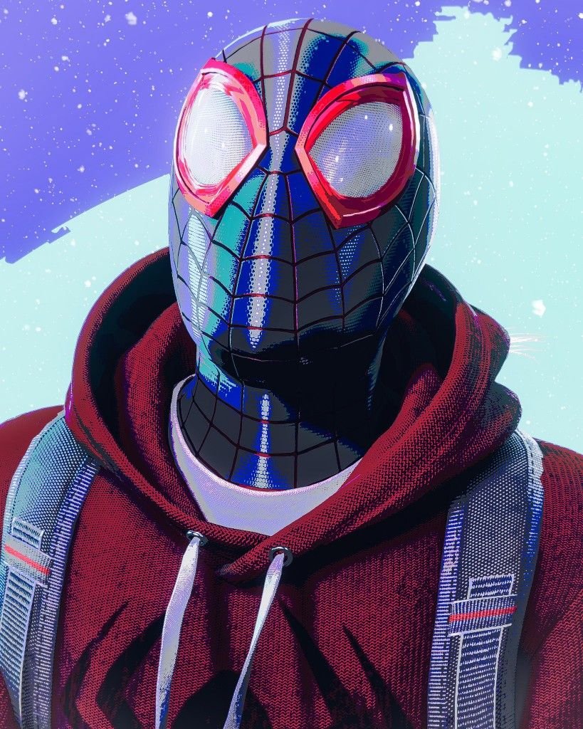 Cute Miles Morales PFP