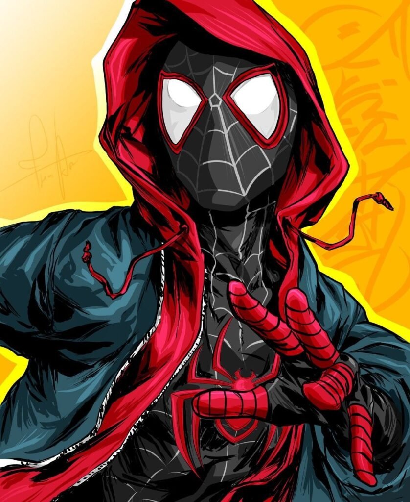 Cute Miles Morales PFP
