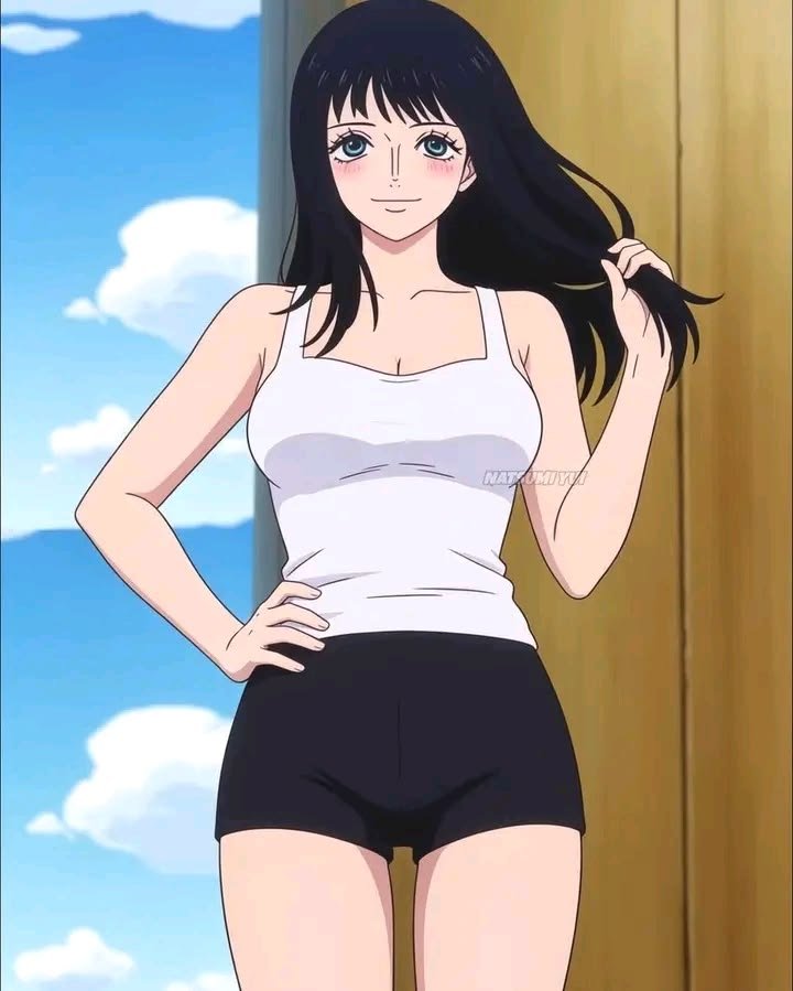 Cute Nico Robin PFP