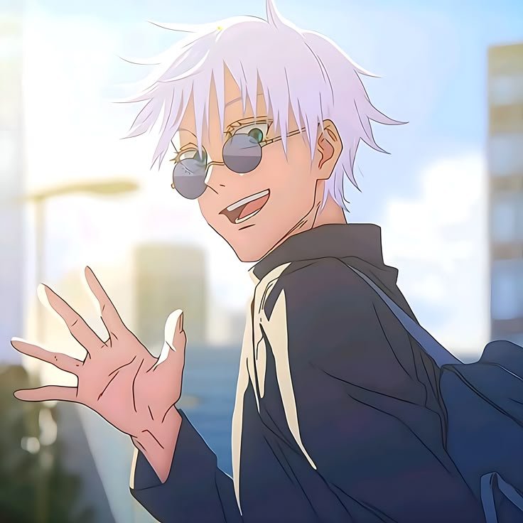 Cute Satoru Gojo PFP