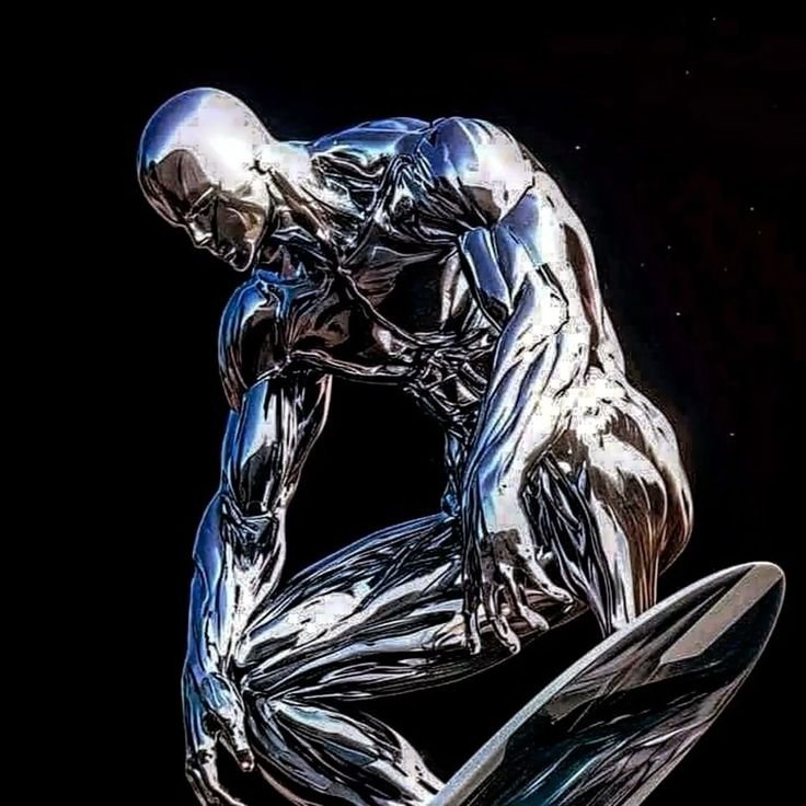 Cute Silver Surfer PFP