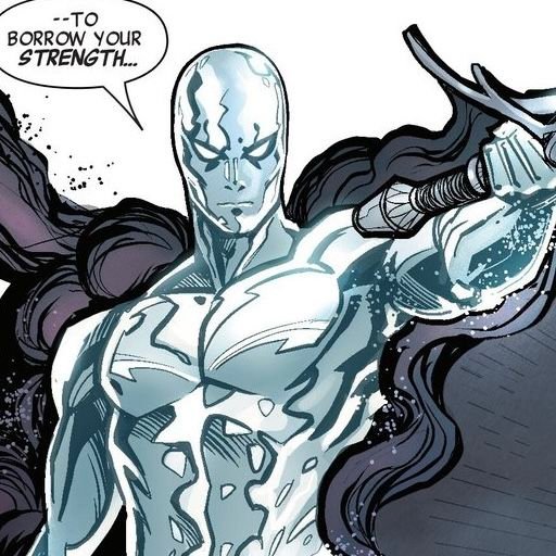 Cute Silver Surfer PFP