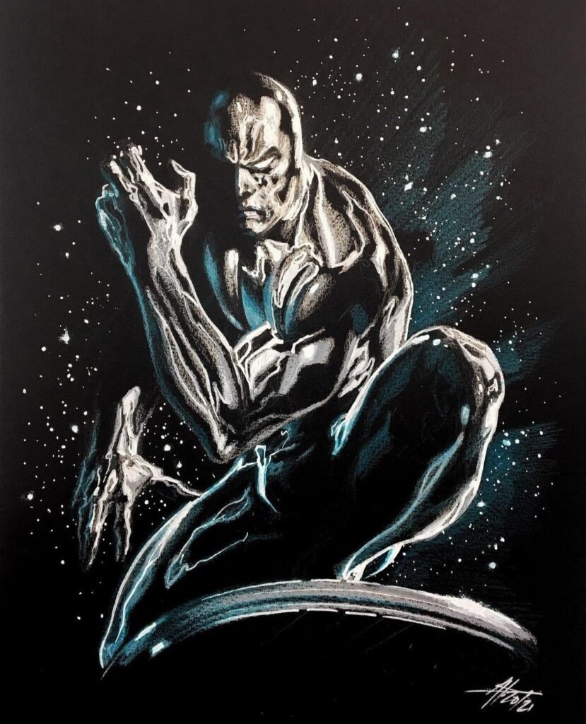 Cute Silver Surfer PFP