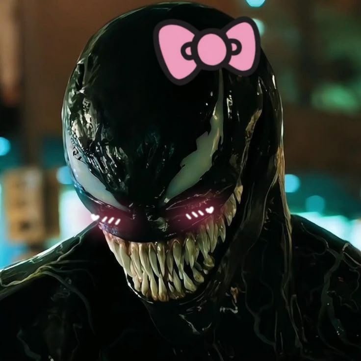 Cute Venom PFP