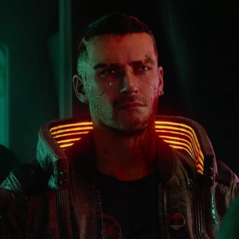 Cyberpunk Steam PFP