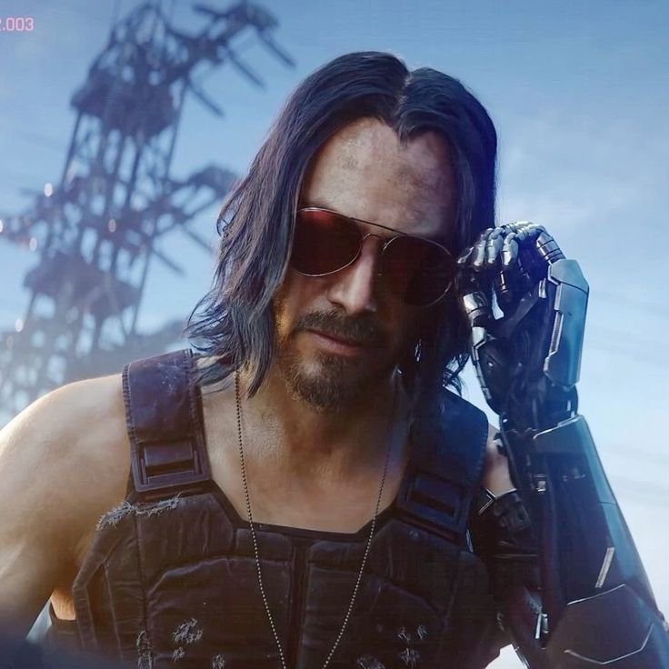 Cyberpunk Steam PFP