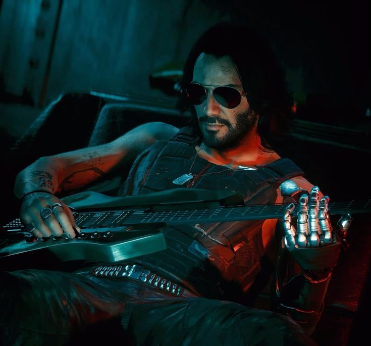 Cyberpunk Steam PFP