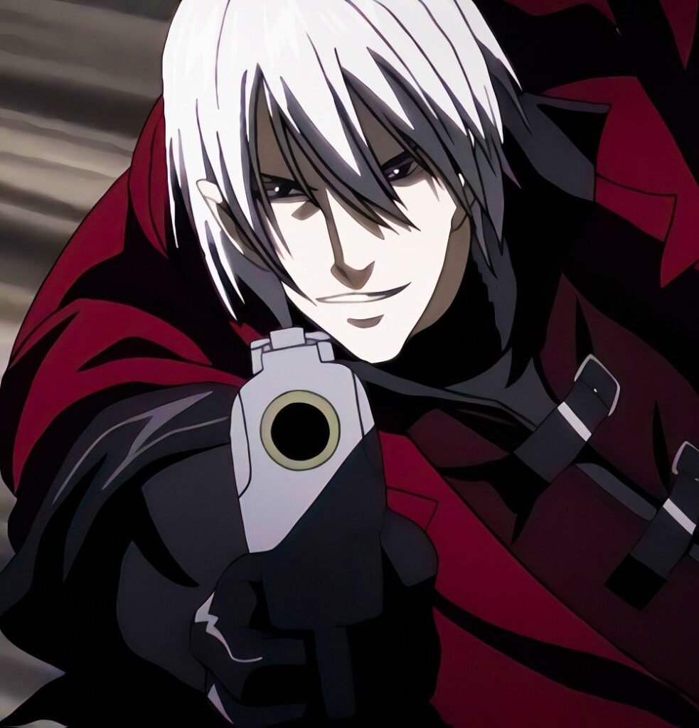 DMC3 Young Dante PFP