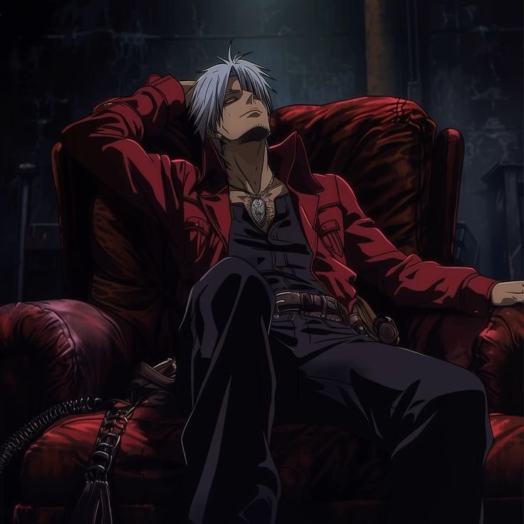 DMC3 Young Dante PFP