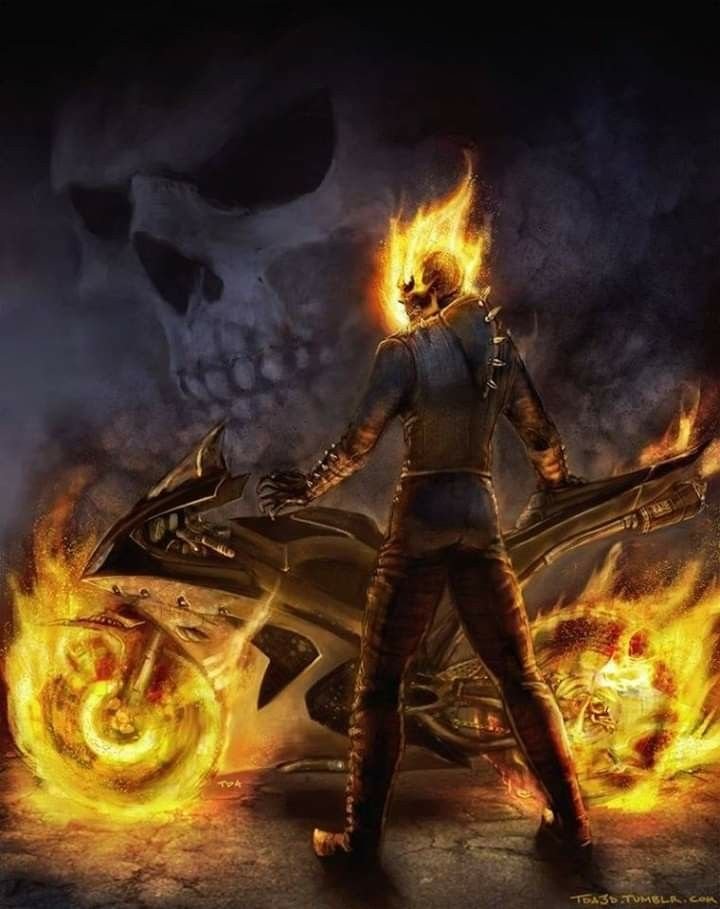 Danny Ketch Ghost Rider PFP