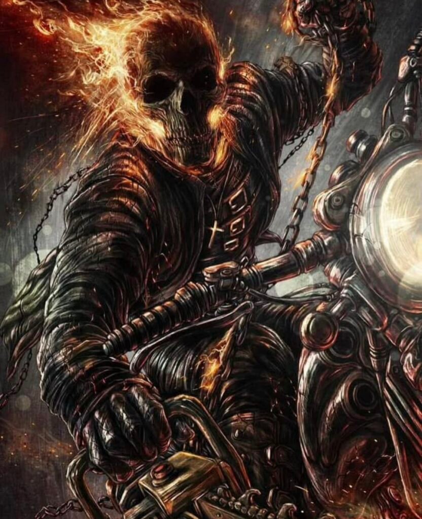Danny Ketch Ghost Rider PFP