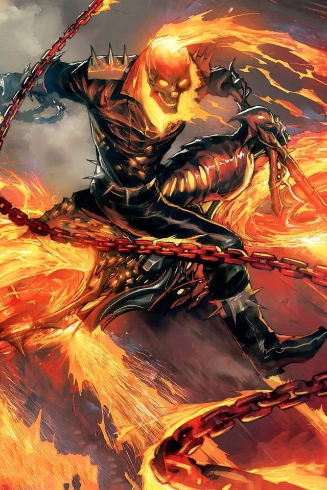 Danny Ketch Ghost Rider PFP
