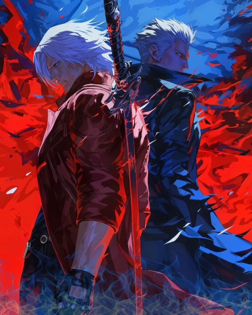 Dante and Vergil Matching PFP