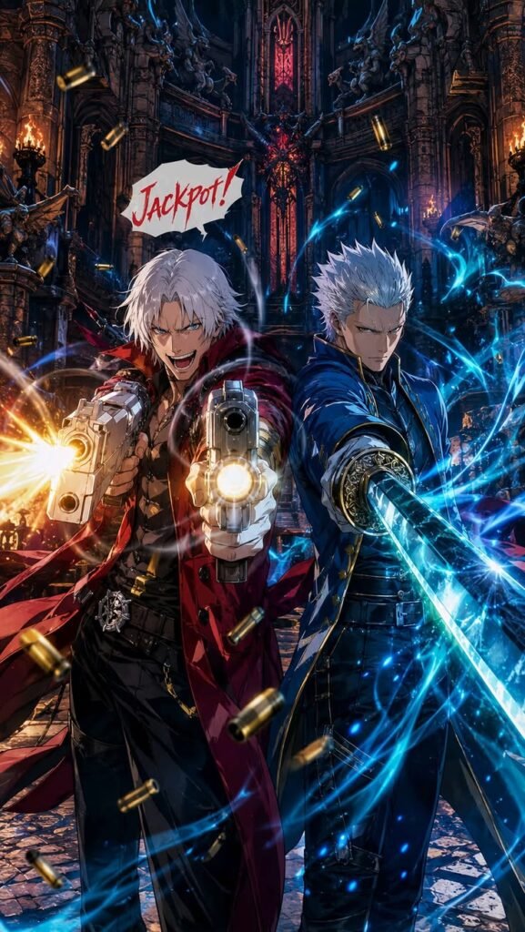 Dante and Vergil Matching PFP