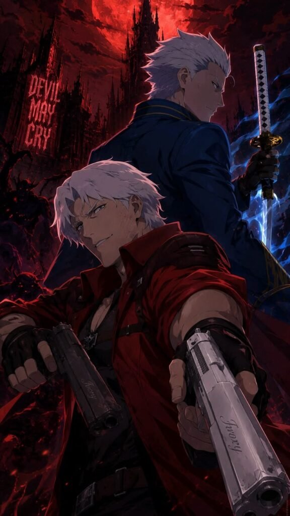 Dante and Vergil Matching PFP
