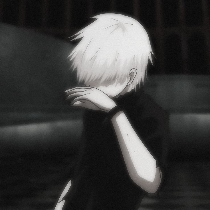 Dark Aesthetic Kaneki PFP